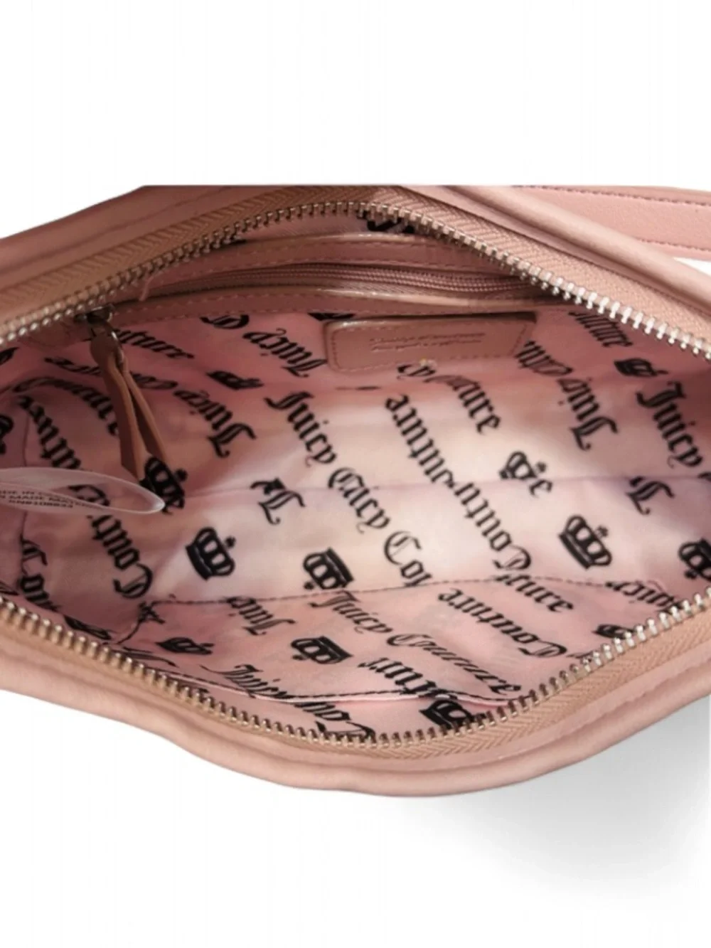 🆕✨ Starry Night Hobo Juicy Couture Handbag Blush NWT